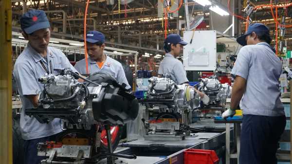 Indonesia Juara Produksi Motor Terbanyak se-ASEAN Indonesia Juara Produksi Motor Terbanyak se-ASEAN