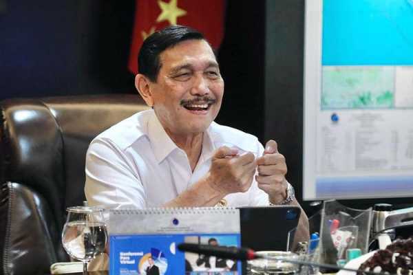 Menteri Luhut: Saat Ini, 19 Juta UMKM Sudah Go Digital Menteri Luhut: Saat Ini, 19 Juta UMKM Sudah Go Digital