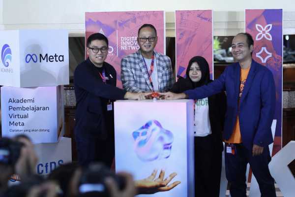 Meta Hadirkan Program Belajar Virtual VR dan AR di Indonesia Meta Hadirkan Program Belajar Virtual VR dan AR di Indonesia