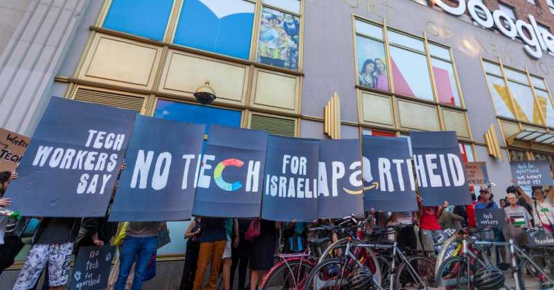 28 Googler Dipecat Usai Protes Tolak Proyek Bareng Israel