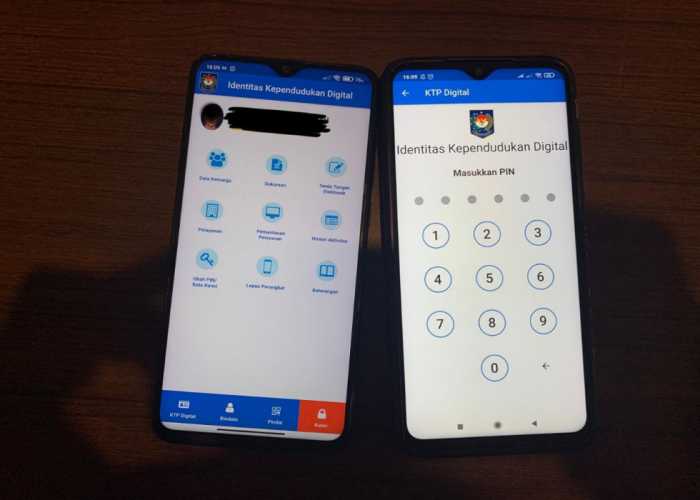 KTP Digital Bakal Gantikan E-KTP, Simak Cara Daftarnya KTP Digital Bakal Gantikan E-KTP, Simak Cara Daftarnya