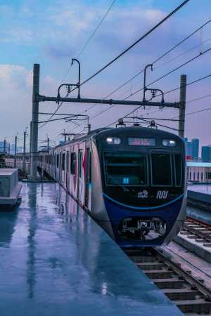 1 Juli, Naik MRT Gak Bisa Bayar Pakai Gopay, LinkAja hingga Ovo