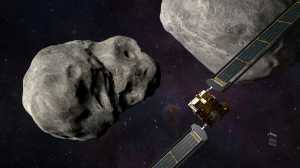 Google Rayakan Pesawat NASA Penyelamat Bumi yang Tabrak Asteroid