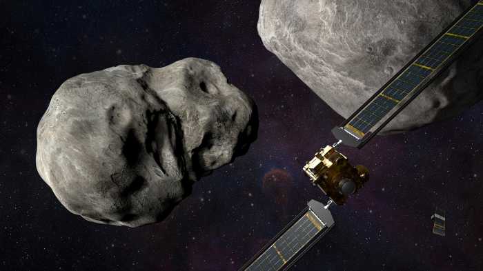 Google Rayakan Pesawat NASA Penyelamat Bumi yang Tabrak Asteroid Google Rayakan Pesawat NASA Penyelamat Bumi yang Tabrak Asteroid