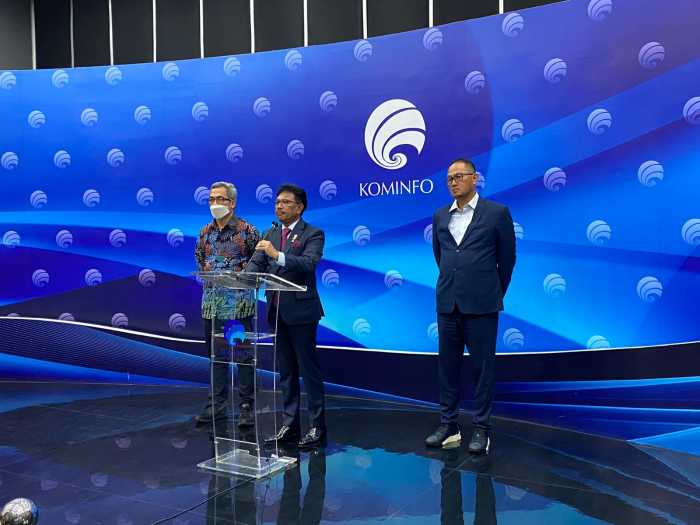 Menkominfo: Indonesia Jadi Negara Ke-5 Asia Tenggara yang Punya UU PDP Menkominfo: Indonesia Jadi Negara Ke-5 Asia Tenggara yang Punya UU PDP