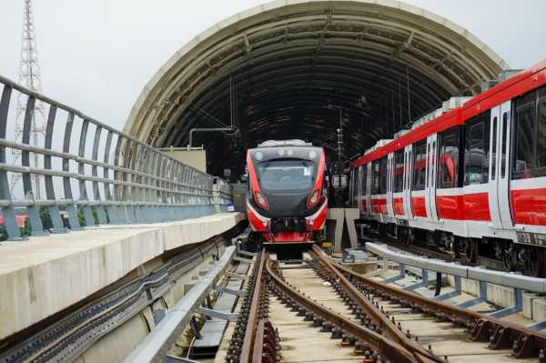 Cara Beli Tiket LRT Jabodebek Pakai Aplikasi KAI Access Cara Beli Tiket LRT Jabodebek Pakai Aplikasi KAI Access