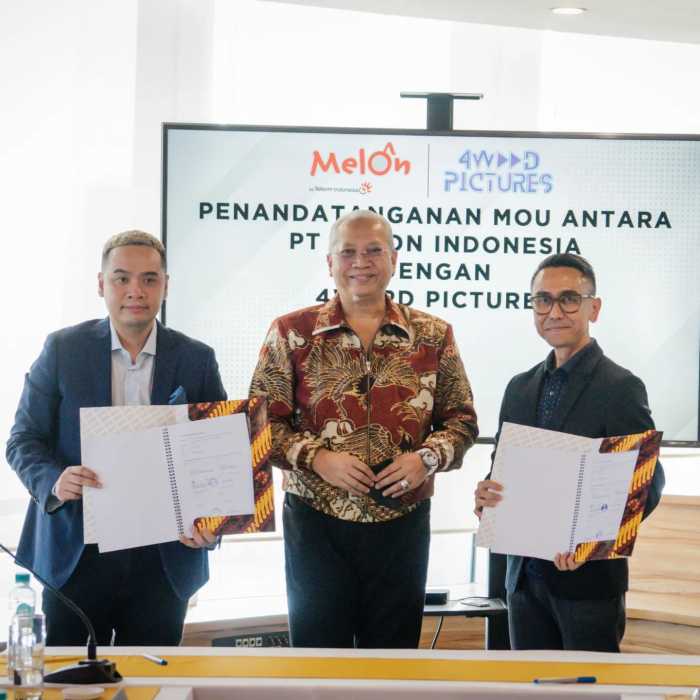 Melon Mau Bawa Film, Musik dan Game Lokal Go International Melon Mau Bawa Film, Musik dan Game Lokal Go International