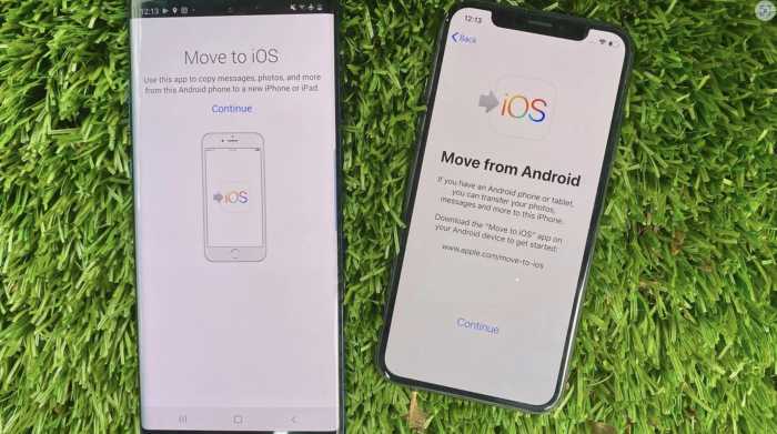 Cara Mudah Transfer Data dan Kontak dari Android ke iPhone Cara Mudah Transfer Data dan Kontak dari Android ke iPhone