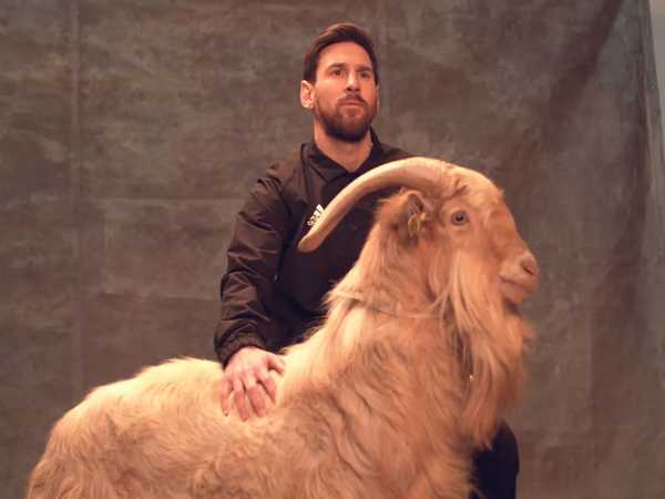 Dear Fans Messi, Arti GOAT Itu Bukan Kambing, Tapi Ini <i>Lho…</i> Dear Fans Messi, Arti GOAT Itu Bukan Kambing, Tapi Ini <i>Lho…</i>