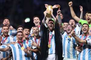 Argentina Juara Piala Dunia 2022, Bos Google Sampai Apple Ucapkan Selamat
