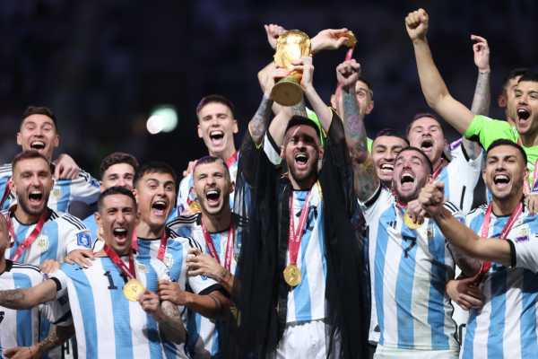 Argentina Juara Piala Dunia 2022, Bos Google Sampai Apple Ucapkan Selamat Argentina Juara Piala Dunia 2022, Bos Google Sampai Apple Ucapkan Selamat