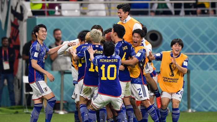 Piala Dunia 2022: Jerman Dibungkam Jepang, Netizen Nostalgia Tsubasa Piala Dunia 2022: Jerman Dibungkam Jepang, Netizen Nostalgia Tsubasa