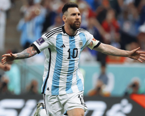 Selangkah Sabet Piala Dunia, Messi Kuasai Dunia Maya