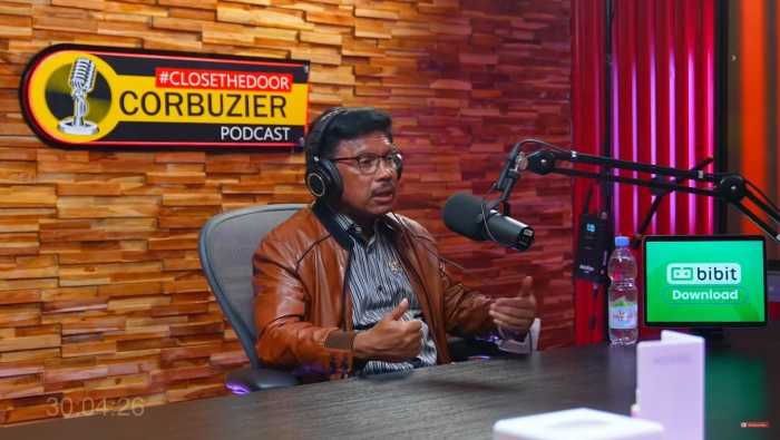 Hikmah YouTube Batal Diblokir: Menteri Johnny Curhat ke Deddy Corbuzier Hikmah YouTube Batal Diblokir: Menteri Johnny Curhat ke Deddy Corbuzier