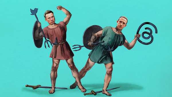 Sparing Elon Musk vs Mark Zuckerberg Bakal Tayang Langsung di X Sparing Elon Musk vs Mark Zuckerberg Bakal Tayang Langsung di X