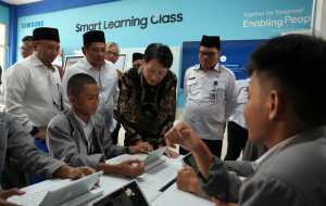 Cara Samsung Indonesia untuk Tingkatkan Mutu Pendidikan Madrasah 