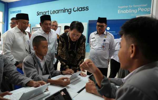 Cara Samsung Indonesia untuk Tingkatkan Mutu Pendidikan Madrasah Cara Samsung Indonesia untuk Tingkatkan Mutu Pendidikan Madrasah