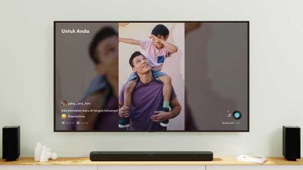 TikTok TV Meluncur di Indonesia TikTok TV Meluncur di Indonesia