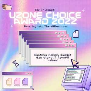 Tinggal 2 Hari Lagi, Buruan Vote Jagoanmu di Uzone Choice Award 2022!