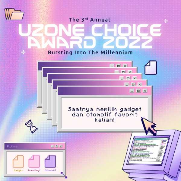 Tinggal 2 Hari Lagi, Buruan Vote Jagoanmu di Uzone Choice Award 2022! Tinggal 2 Hari Lagi, Buruan Vote Jagoanmu di Uzone Choice Award 2022!