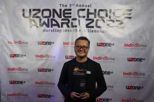 Uzone Choice Award 2022: Ismail Fahmi Jadi ‘Person of the Year’ Teknologi