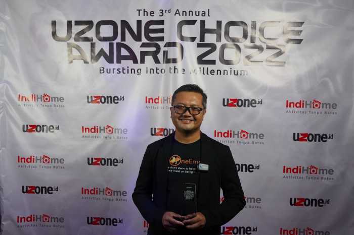 Uzone Choice Award 2022: Ismail Fahmi Jadi ‘Person of the Year’ Teknologi Uzone Choice Award 2022: Ismail Fahmi Jadi ‘Person of the Year’ Teknologi