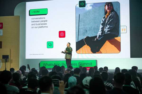 WhatsApp Business Umumkan Fitur-fitur Baru untuk UMKM Indonesia WhatsApp Business Umumkan Fitur-fitur Baru untuk UMKM Indonesia