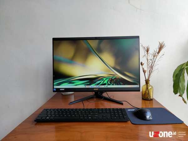 PC All-in-One Acer Aspire Tiba di Indonesia, Sudah Intel 12th Gen PC All-in-One Acer Aspire Tiba di Indonesia, Sudah Intel 12th Gen