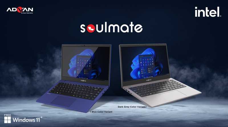 Harga Laptop Advan Soulmate Cuma Rp2 Jutaan, Speknya Gimana?
