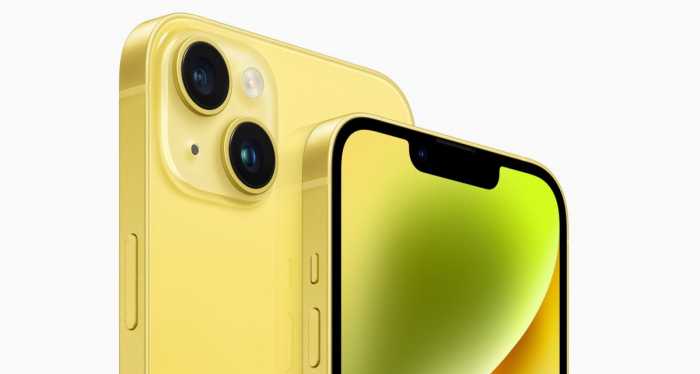 Warna Yellow iPhone 14 dan iPhone 14 Plus yang <i>Gonjreng</i> Abis Warna Yellow iPhone 14 dan iPhone 14 Plus yang <i>Gonjreng</i> Abis