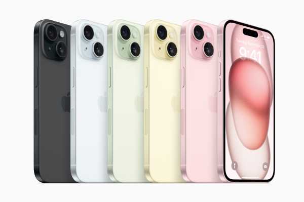 iPhone 15 dan iPhone 15 Plus Debut, Bawa USB-C dan Kamera 48 MP iPhone 15 dan iPhone 15 Plus Debut, Bawa USB-C dan Kamera 48 MP