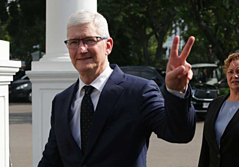 Bos Apple Datang ke Indonesia Saat iPhone Bukan Lagi Raja HP Dunia