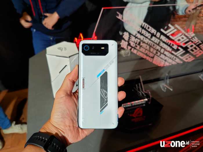 Review Benchmark Asus ROG Phone 6: Skornya 'Maxed out'! Review Benchmark Asus ROG Phone 6: Skornya 'Maxed out'!