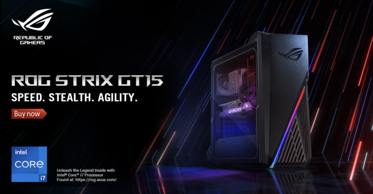 Examen du dernier Asus ROG Strix GT15 Intel, assemblage de PC de jeu anti-compliqué