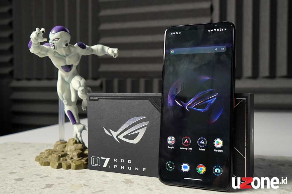 Asus rog phone 7 ultimate обзоры