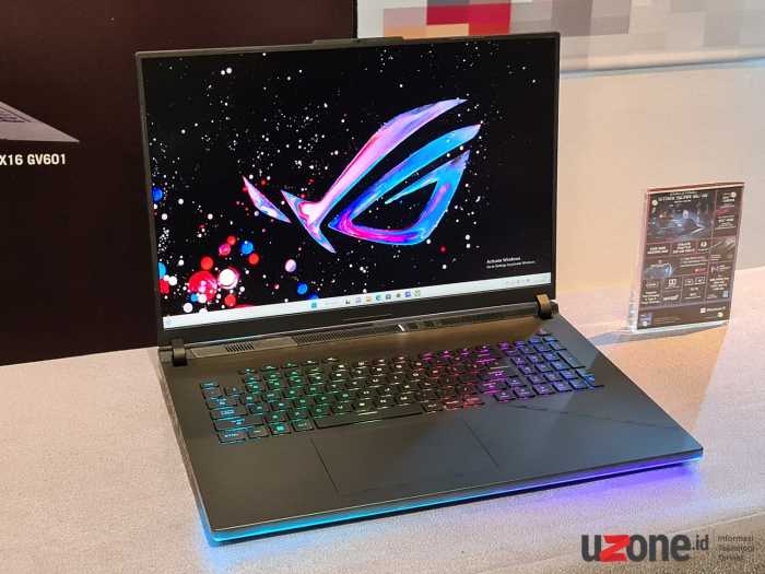 Hands-on Laptop Gaming Powerful dari Asus, ROG Strix SCAR 16 & 18 Hands-on Laptop Gaming Powerful dari Asus, ROG Strix SCAR 16 & 18