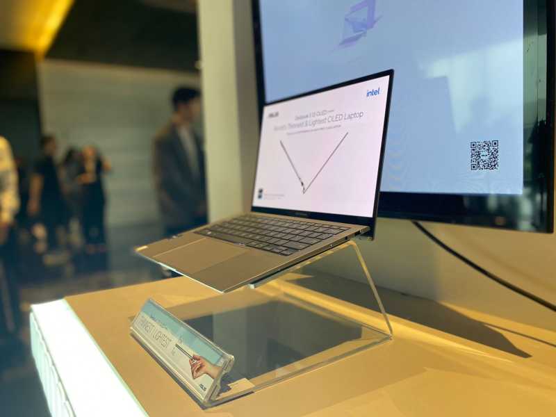 Laptop Tertipis Sedunia Asus Zenbook S 13 OLED Meluncur, Segini Harganya 