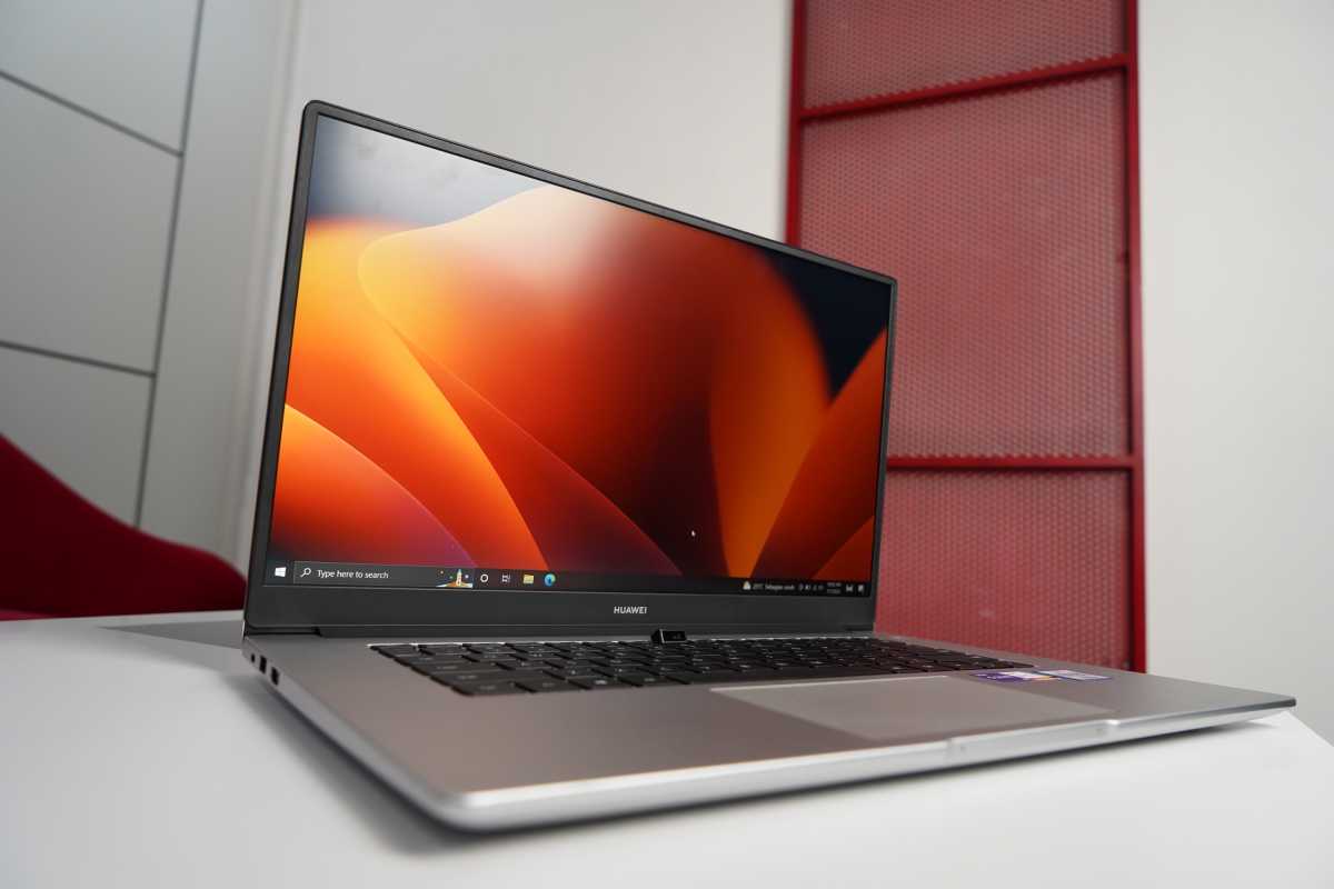 Huawei matebook 15 обзор