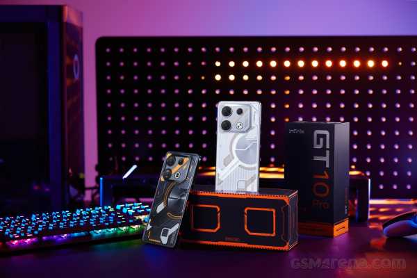 Tampang Infinix GT 10 Pro, Jadi Pesaing ROG Phone 7? Tampang Infinix GT 10 Pro, Jadi Pesaing ROG Phone 7?