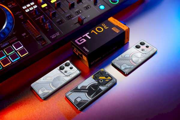 Smartphone Gaming Infinix GT 10 Pro Resmi Dijual, Harga Cuma Rp3 Jutaan Smartphone Gaming Infinix GT 10 Pro Resmi Dijual, Harga Cuma Rp3 Jutaan