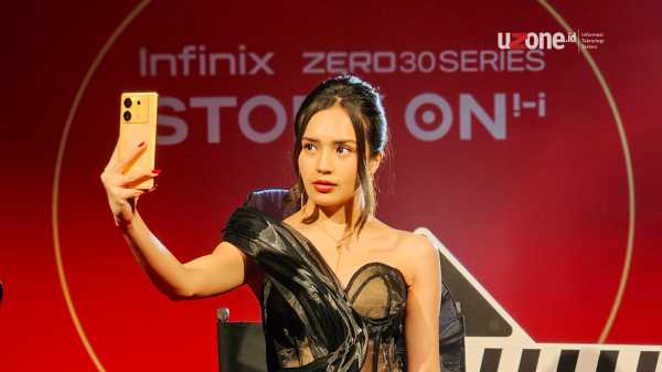 Infinix Zero 30 5G Debut dengan Kamera Selfie 50 MP Infinix Zero 30 5G Debut dengan Kamera Selfie 50 MP