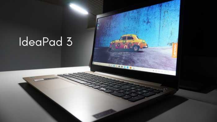 Lenovo IdeaPad 3 Tiba di Indonesia, Laptop Murah Buat Mahasiswa Lenovo IdeaPad 3 Tiba di Indonesia, Laptop Murah Buat Mahasiswa