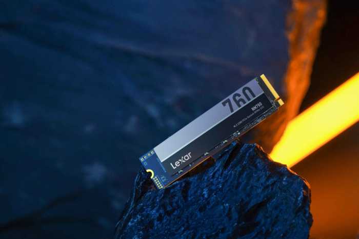 Lexar Umumkan SSD NM760, Cocok Dipasang untuk PS5 Lexar Umumkan SSD NM760, Cocok Dipasang untuk PS5