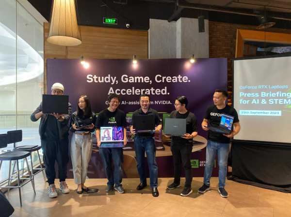 Laptop GeForce RTX 40 Dibekali AI, Cocok buat Mahasiswa Teknologi Laptop GeForce RTX 40 Dibekali AI, Cocok buat Mahasiswa Teknologi