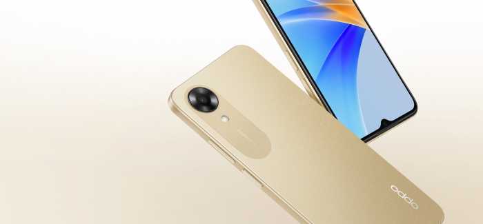 Desainnya Mewah, Oppo A17k Gak Kayak Smartphone Sejutaan Lainnya Desainnya Mewah, Oppo A17k Gak Kayak Smartphone Sejutaan Lainnya