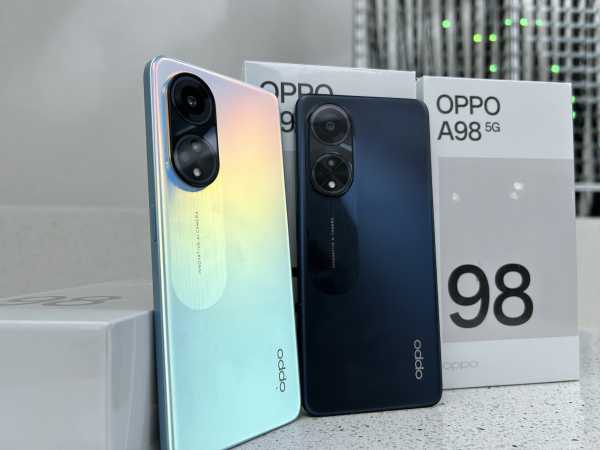 Dibanderol Nyaris Rp5 Juta, Oppo A98 5G Bawa Baterai Ngebut Dibanderol Nyaris Rp5 Juta, Oppo A98 5G Bawa Baterai Ngebut