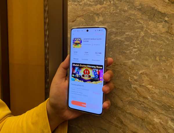 Muncul Pop-up Game Judi di Aplikasi Bawaan, Oppo Indonesia Buka Suara Muncul Pop-up Game Judi di Aplikasi Bawaan, Oppo Indonesia Buka Suara