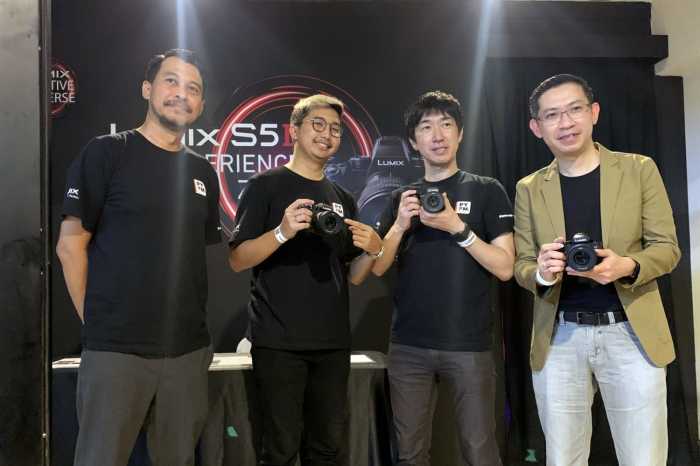 Kreator Muda PDKT dengan Lumix S5 Mark II di 'Lumix Creator Universe' Kreator Muda PDKT dengan Lumix S5 Mark II di 'Lumix Creator Universe'