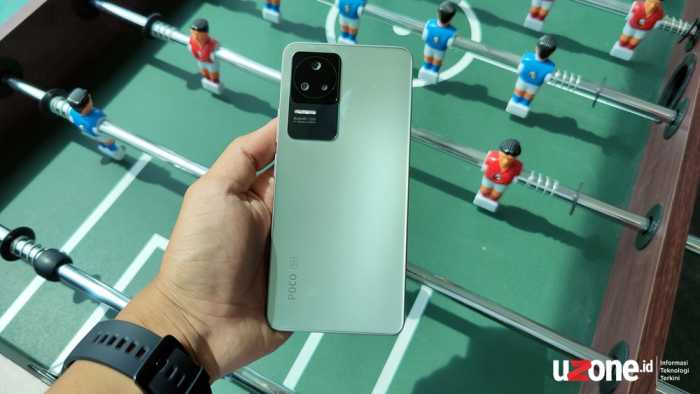 Upgrade Fitur di Poco F4 5G, dari Desain Sampai Kamera OIS Upgrade Fitur di Poco F4 5G, dari Desain Sampai Kamera OIS
