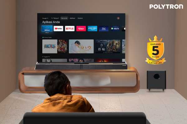 Jajaran TV Polytron, dari LED Sampai Smart TV Dapat Garansi 5 Tahun Jajaran TV Polytron, dari LED Sampai Smart TV Dapat Garansi 5 Tahun